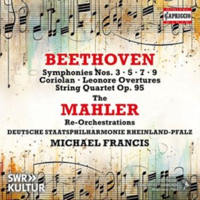 DEUTSCHE STAATSPHILH - MAHLER RE-ORCHESTRATIONS - CD