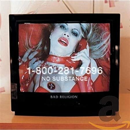 Bad Religion - No Substance - CD