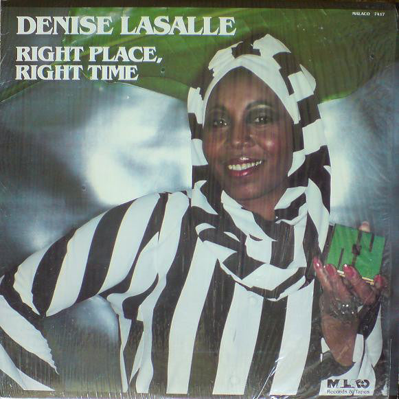 Denise LaSalle - Right Place, Right Time - Used Vinyl Record
