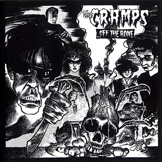 Cramps - ...Off The Bone - CD