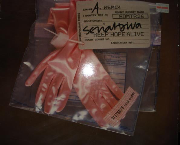 Serial Diva - Keep Hope Alive (Remix) - Used Vinyl Record 12"
