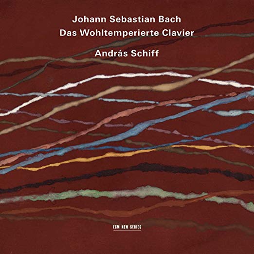 Johann Sebastian Bac - Das Wohltemperierte Clavier - CD