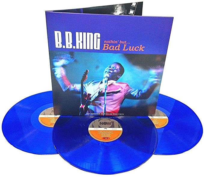 Nothin' But .... Bad Luck (3LP) Transparent Blue Vinyl - Vinyl Record