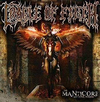 Cradle Of Filth - Manticore And Other Horrors - CD