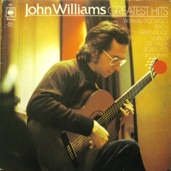John Williams - Greatest Hits - Used Vinyl Record