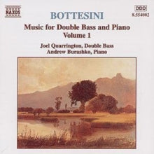 Giovanni Bottesini - Music For Double Bass & Piano, Vol. 1 - Used CD
