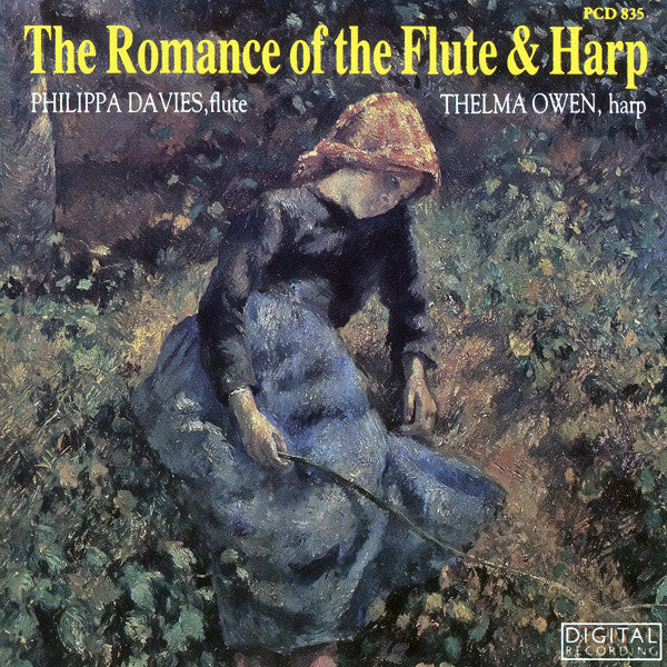 Philippa Davies - Romance Of The Flute & Harp - Used CD