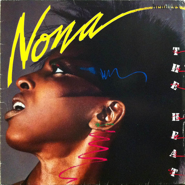 Nona Hendryx - Heat - Used Vinyl Record