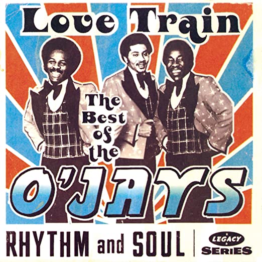 OJAYS - BEST OF LOVE TRAIN - CD