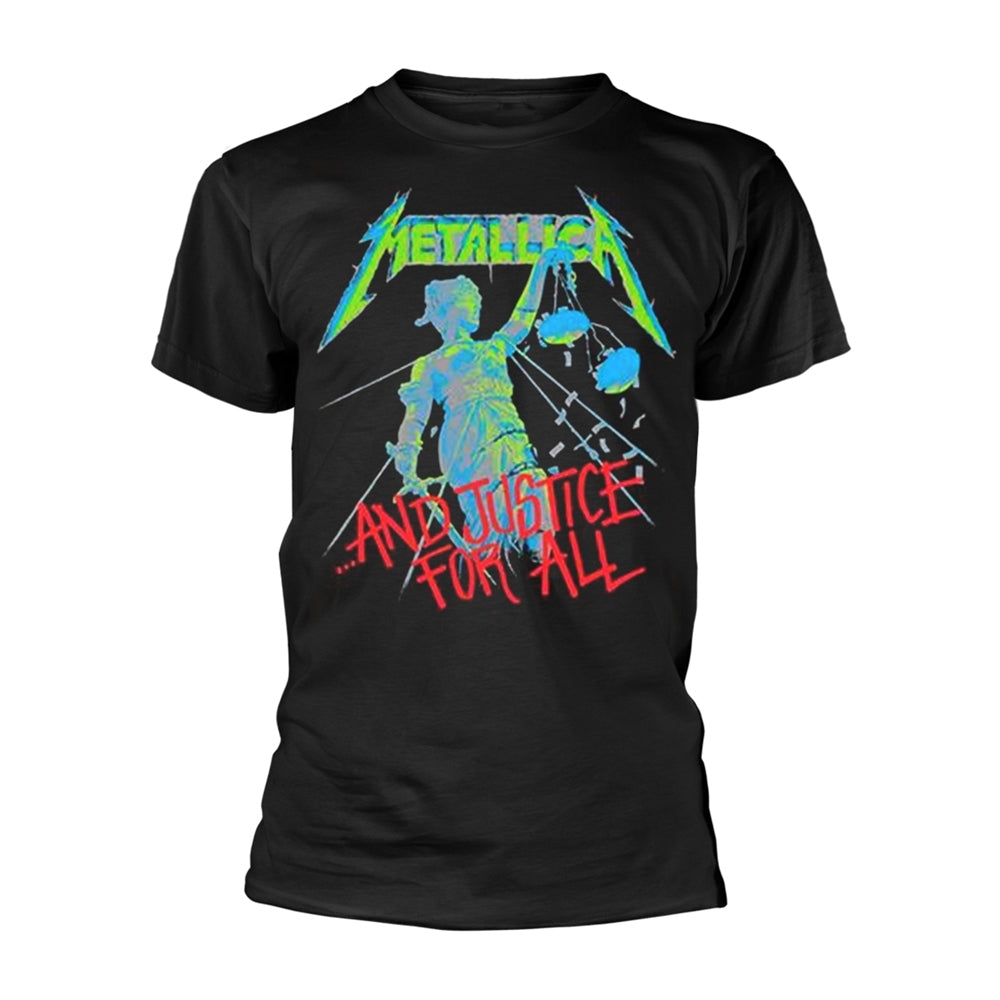 METALLICA - AND JUSTICE FOR - tshirt - T Shirt - Size XXL