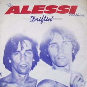 Alessi - Driftin' / Just Can't Stop It - Used Vinyl Record 7"