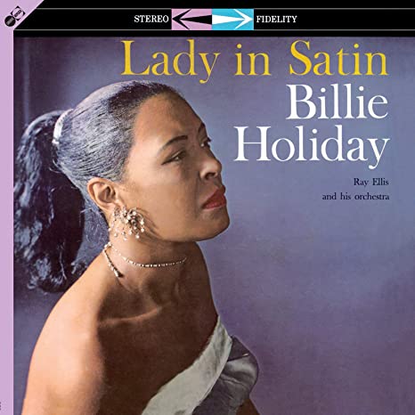 BILLIE HOLIDAY - LADY IN SATIN - Vinyl Record