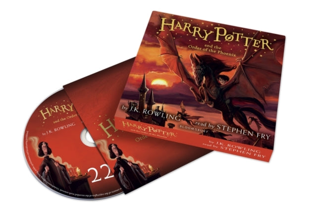 J.K. Rowling - Harry Potter and the Order of the Phoenix - CD-Audio