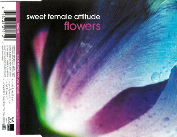 Sweet Female Attitud - Flowers - Used CD
