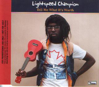 Lightspeed Champion - Tell Me What It's Worth - Used CD