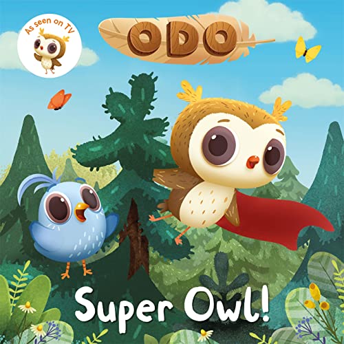Odo - : Super Owl! : As seen on Milkshake! - Paperback