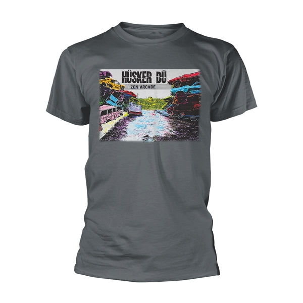 HUSKER DU - ZEN ARCADE - tshirt - T Shirt - Size S