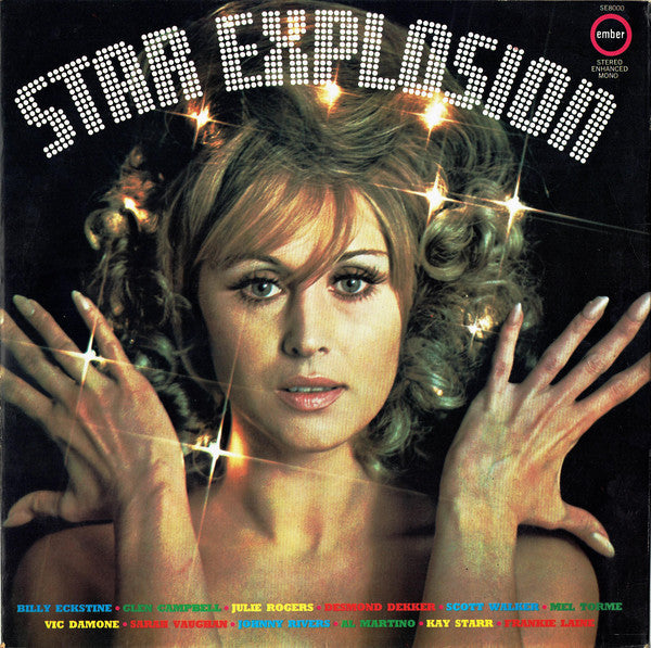 Various - Star Explosion - Used Vinyl Record