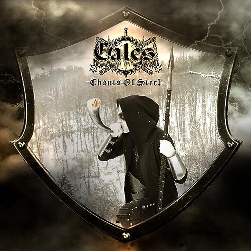 CALES - CHANTS OF STEEL (LTD.METALLIC SLIPCASE) - CD