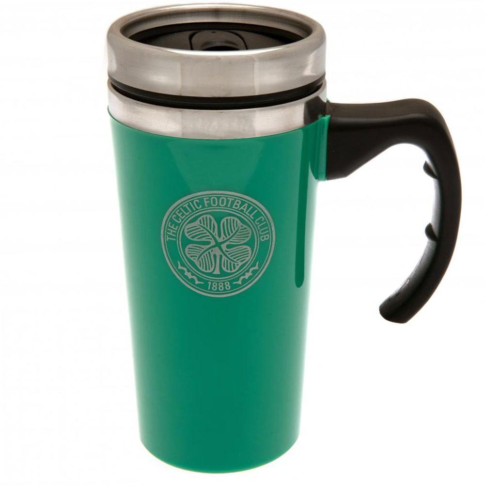 Celtic FC - Handled Travel Mug - Travel Mugs