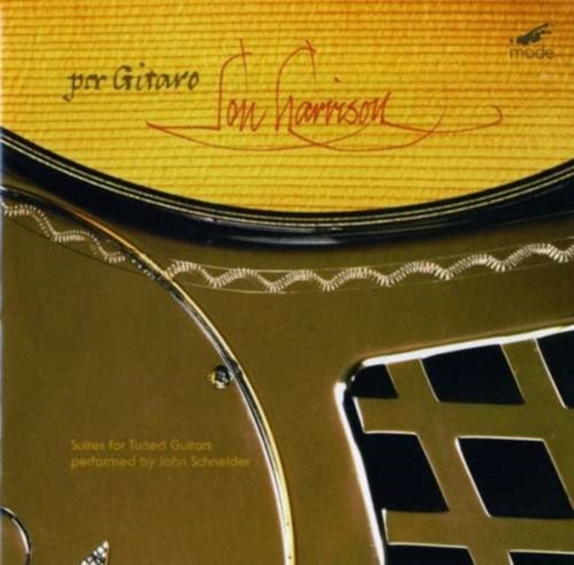 JOHN SCHNEIDER - HARRISONPOR GITARO - CD