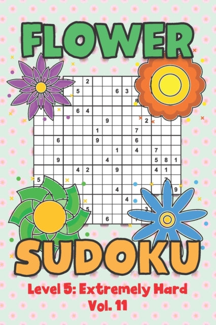 Numerik - Flower Sudoku Level 5 Extremely Hard Vol. 11 Play Flower