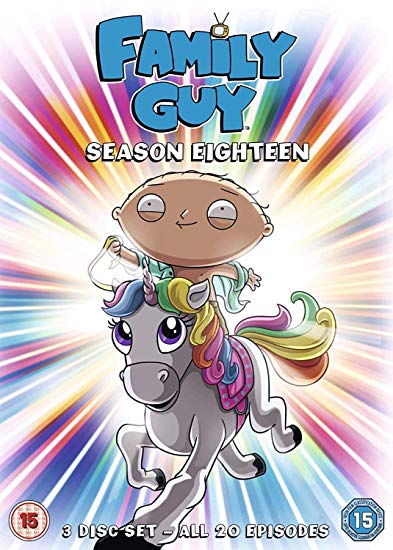 Family Guy: Season Eighteen - DVD