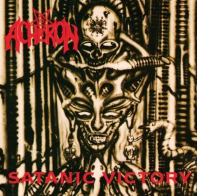 ACHERON - SATANIC VICTORY - CD