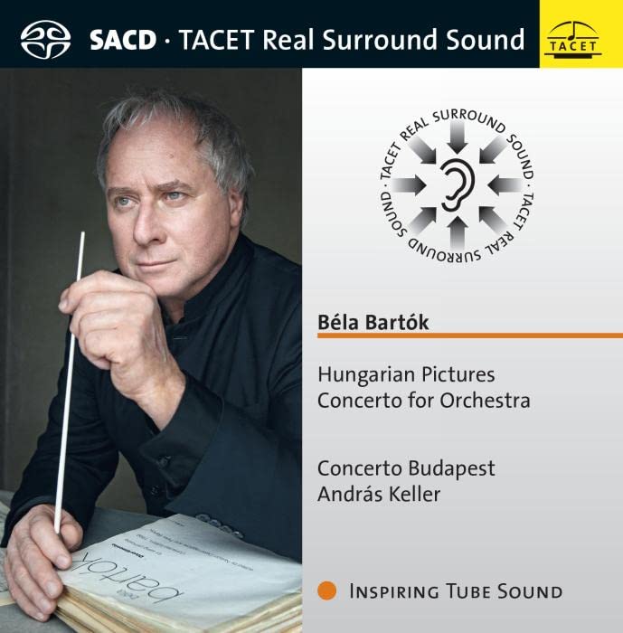 Bela Bartok: Hungarian Pictures, Concerto for Orchestra - SACD