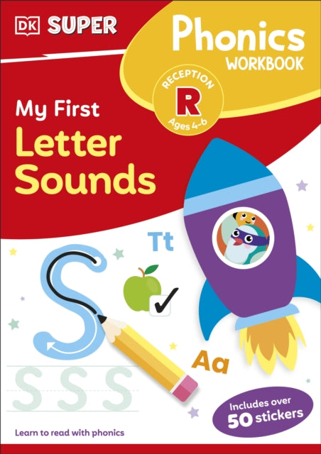 DK - Super Phonics My First Letter Sounds - New Paperback