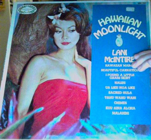 Lani McIntire - Hawaiian Moonlight - Used Vinyl Record