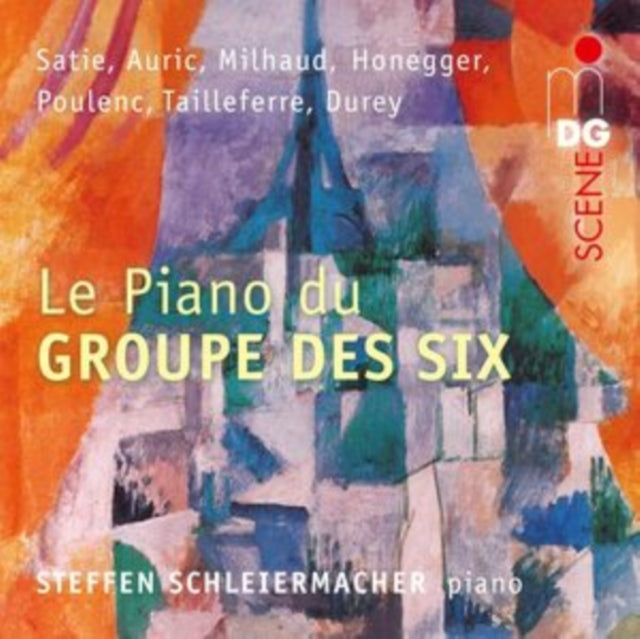 Steffen Schleiermach - Le Piano du Groupe des Six - CD