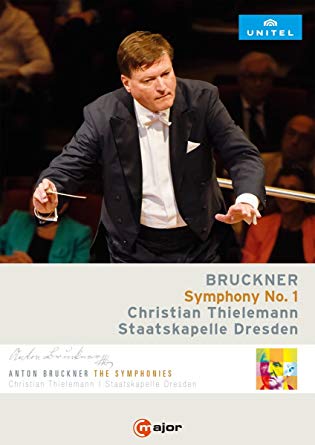 Symphony No. 1: Staatskapelle Dresden (Thielemann) - DVD