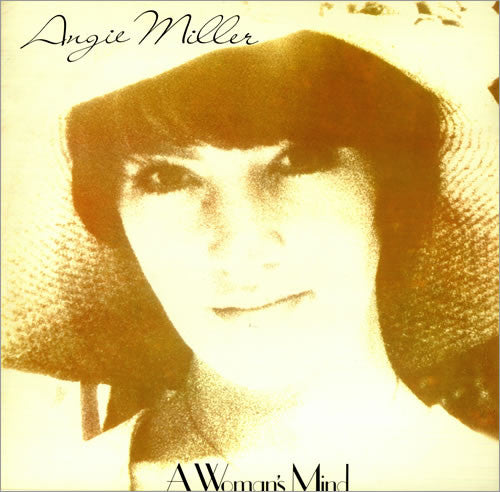 Angie Miller - A Woman's Mind - Used Vinyl Record