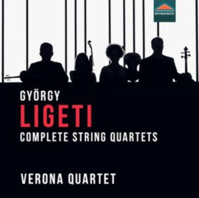VERONA QUARTET - LIGETI - STRING QUARTETS - CD