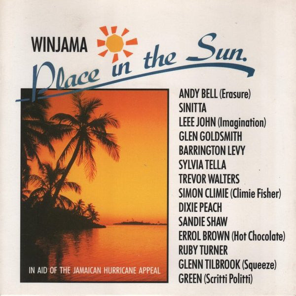 Winjama - Place In The Sun - Used Vinyl Record 7"