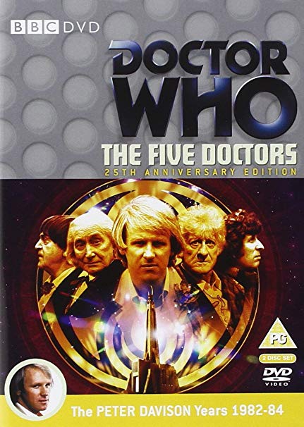 Doctor Who: The Five Doctors (Anniversary Edition) - DVD