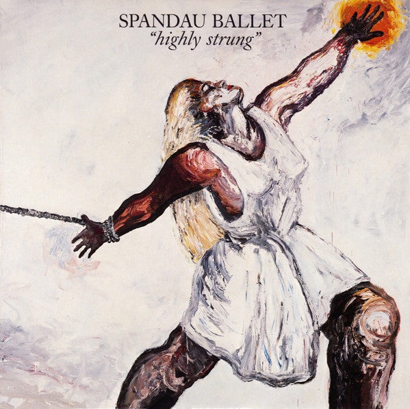 Spandau Ballet - Highly Strung - Used Vinyl Record 7"