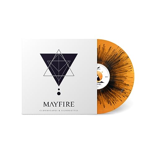 MAYFIRE - CLOUDSCAPES & SILHOUETTES (ORANGE/BLACK VINYL) - Vinyl Record
