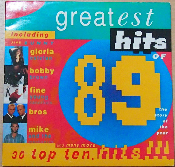 Various - Greatest Hits Of 1989 - Used Vinyl Record