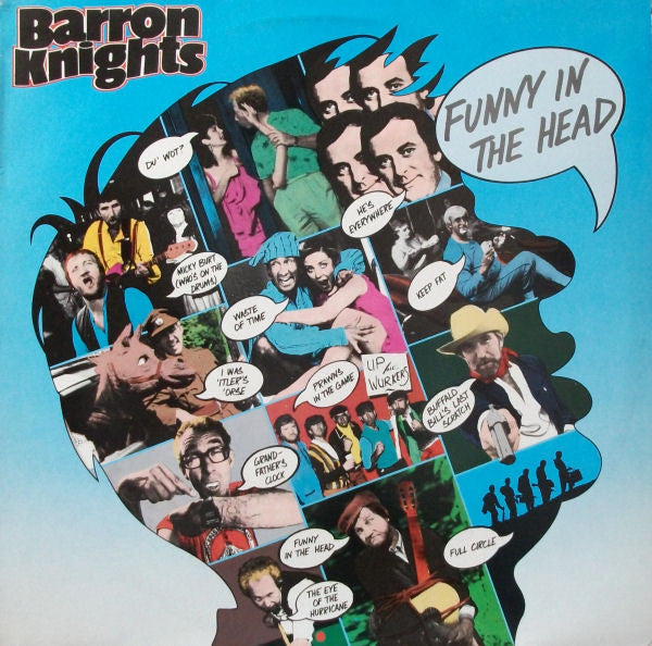 Barron Knights - Funny In The Head - Used Vinyl Record