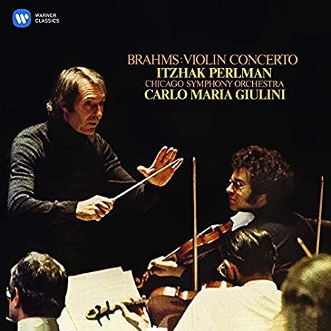 Johannes Brahms - Violin Concerto - CD