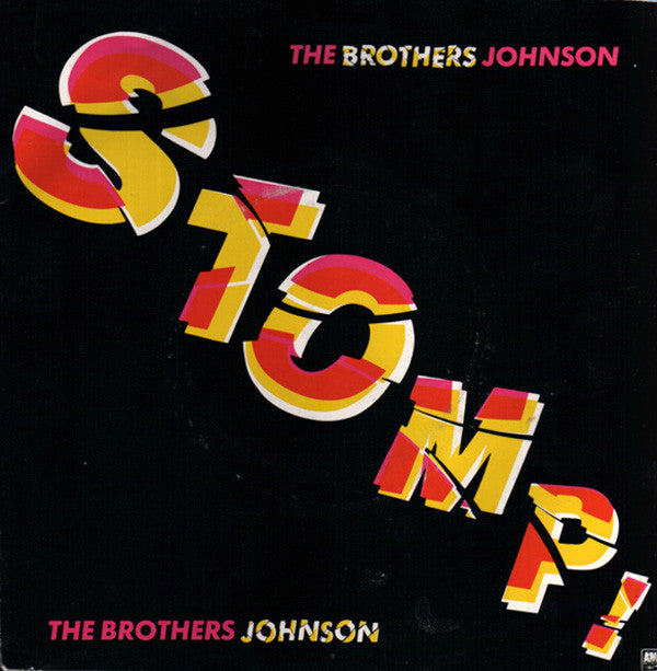 Brothers Johnson - Stomp! - Used Vinyl Record 7"