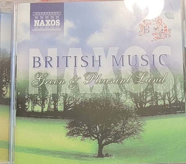 David Lloyd-Jones - British Music Green & Pleasant Land - Used CD