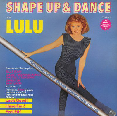 Lulu - Shape Up & Dance Volume 6 - Used Vinyl Record
