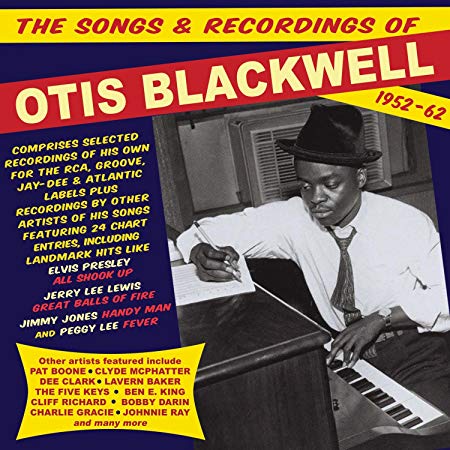 Otis Blackwell - Songs & Recordings of 1952-62 - CD