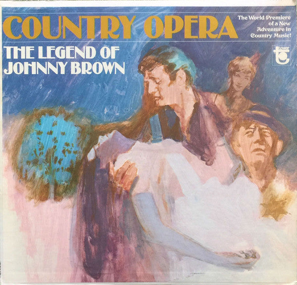 Jerry Naylor - Country Opera - The Legend Of Johnny Brown - Used Vi