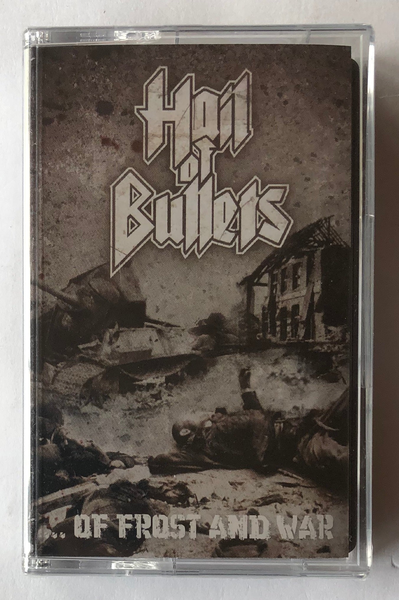 Hail Of Bullets - ... Of Frost And War - New cass