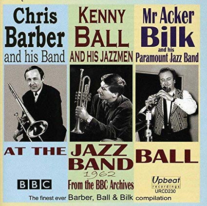 Chris Barber's Jazz - At The Jazz Band Ball 1962 - CD
