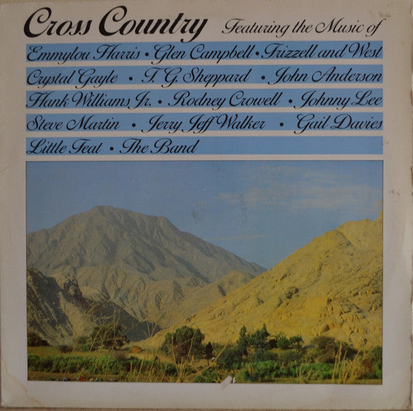 Various - Cross Country, Featuring The Music Of - Used Vinyl Record